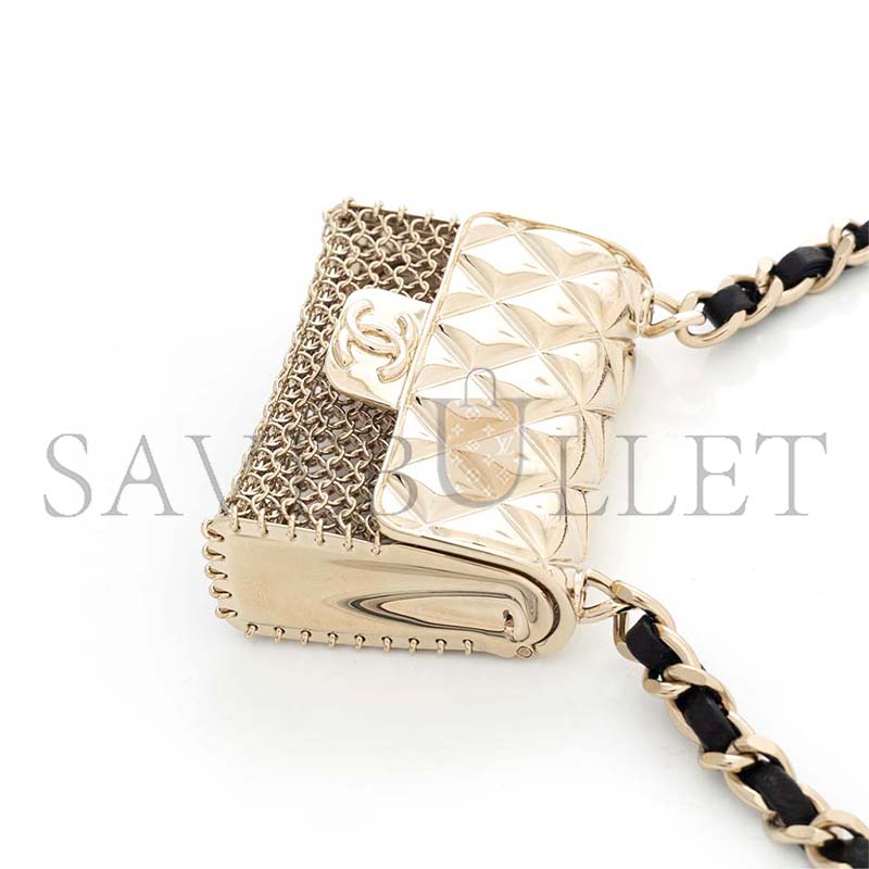 CHANEL METAL WAIST BELT  